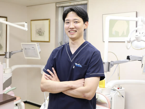 歯科医師姜　東勲
