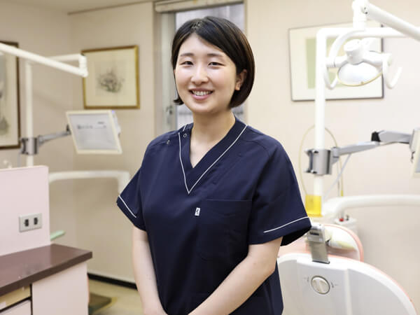 歯科医師 金川　結紀子